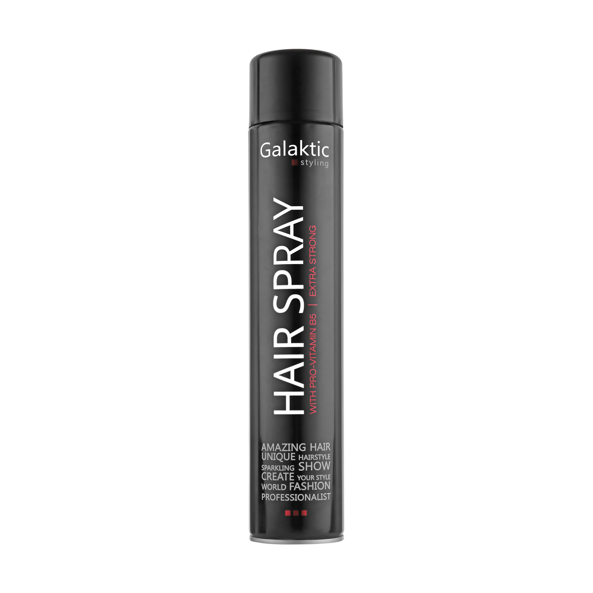 Лак для укладання волосся Profis Cosmetic Galaktic Hair Spray екстрасильної фіксації, 750 мл
